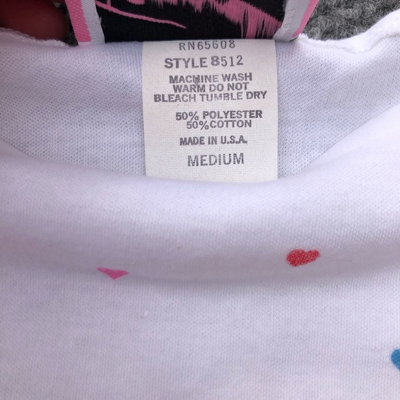 Vintage 1984 Teaze of California size medium NWT top - Picture 4 of 14